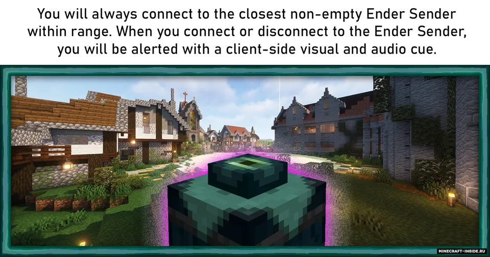 Ender Sender — Minecraft mod, rasm 4