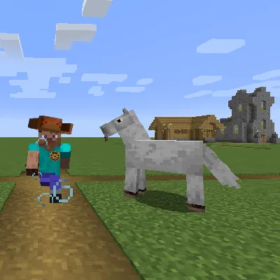 Happy Trails — Minecraft mod, rasm 1