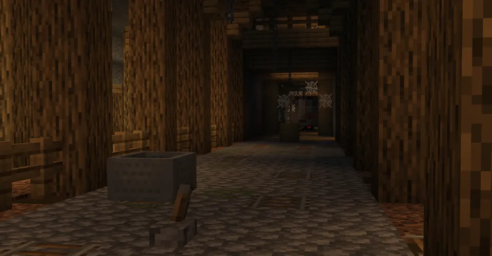 Zaffre's Mineshafts — Minecraft mod, rasm 2