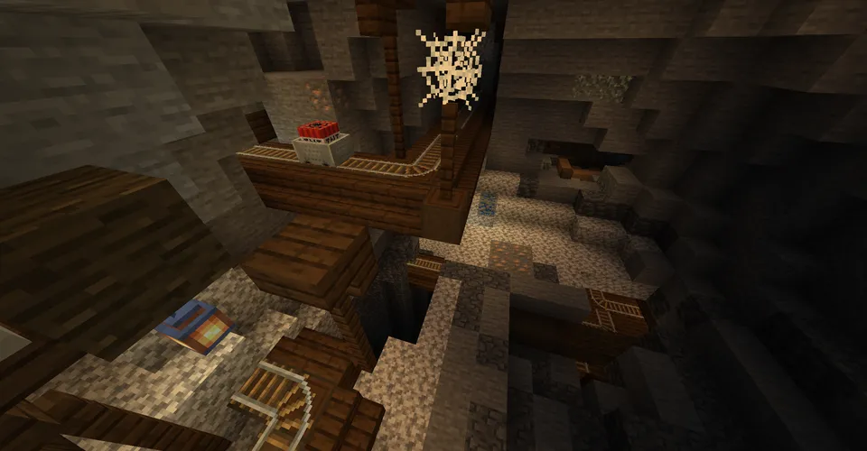 Zaffre's Mineshafts — Minecraft mod, rasm 4