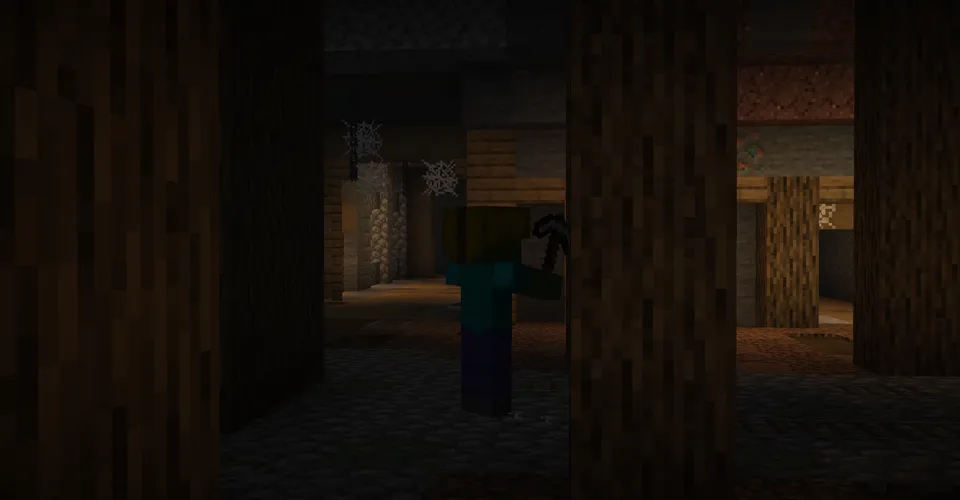 Zaffre's Mineshafts — Minecraft mod, rasm 5