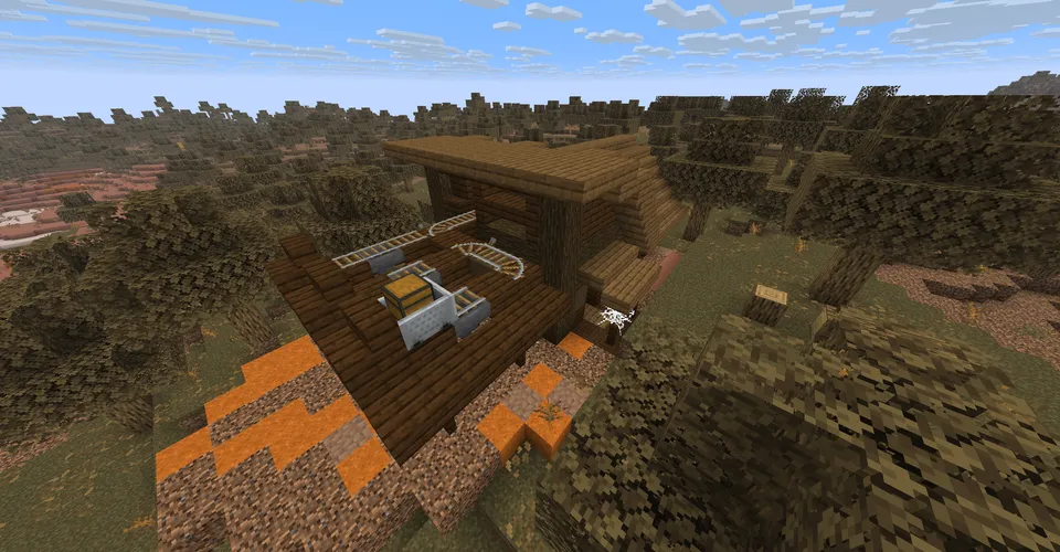 Zaffre's Mineshafts — Minecraft mod, rasm 6
