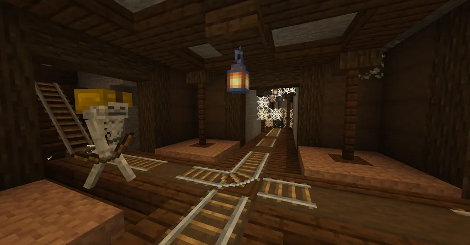 Zaffre's Mineshafts — Minecraft mod, rasm 7