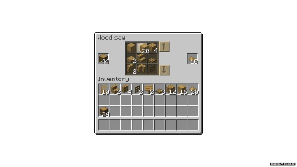 More Wood — Minecraft mod, rasm 4