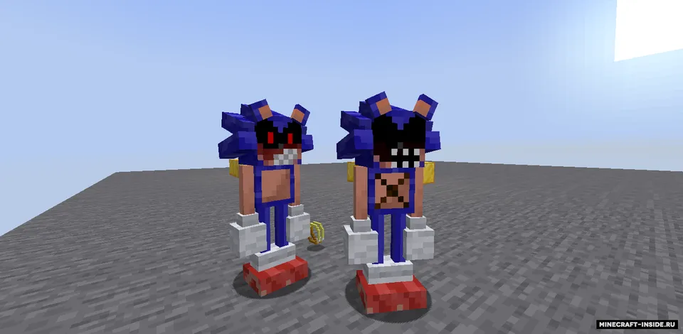 Creepypasted: The Classics — Minecraft mod, rasm 2
