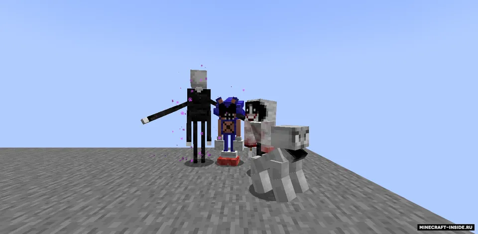 Creepypasted: The Classics — Minecraft mod, rasm 4