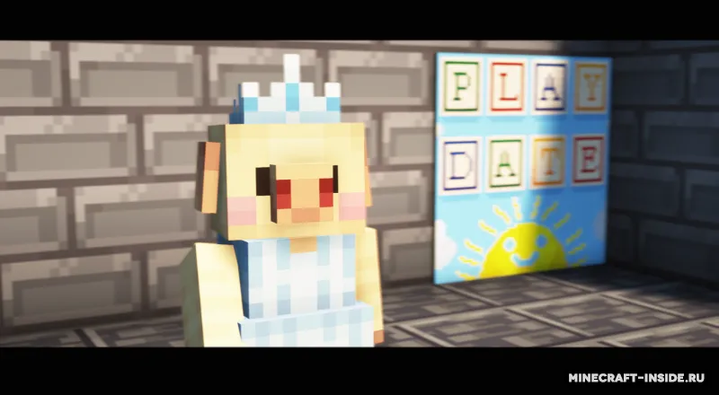 Playdate — Minecraft mod, rasm 5