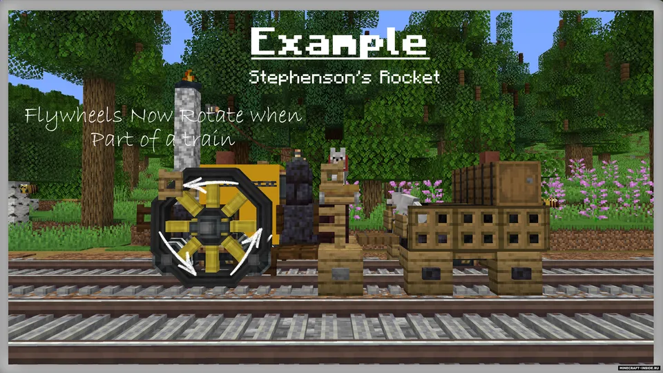 Create: Extended Flywheels — Minecraft mod, rasm 5