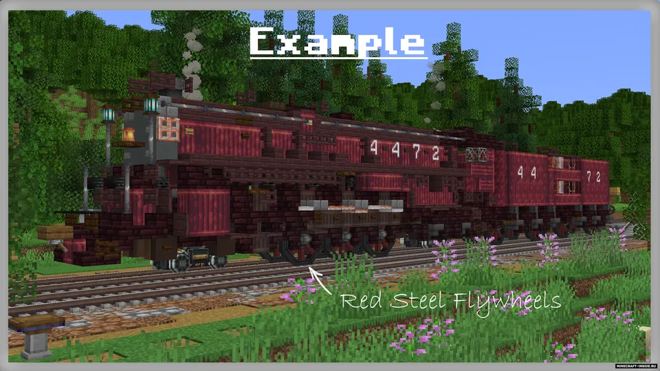 Create: Extended Flywheels — Minecraft mod, rasm 6