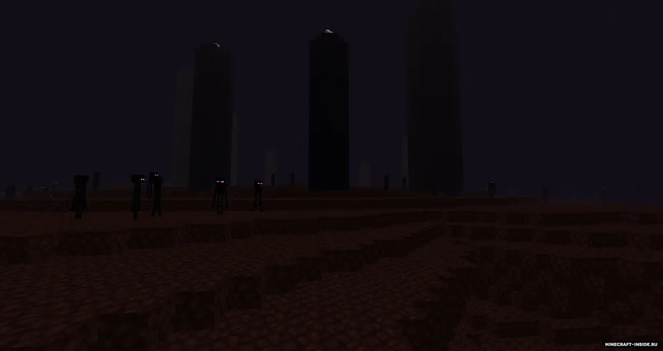 Endther (Nether and End swap) — Minecraft mod, rasm 2