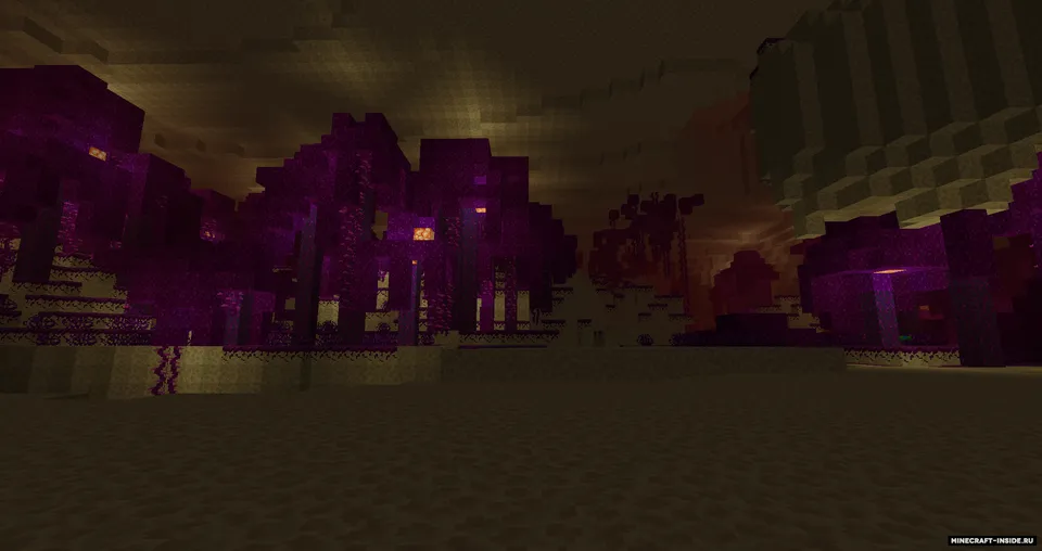 Endther (Nether and End swap) — Minecraft mod, rasm 4