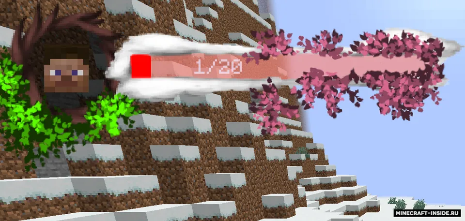 Health Bar Plus — Minecraft mod, rasm 2