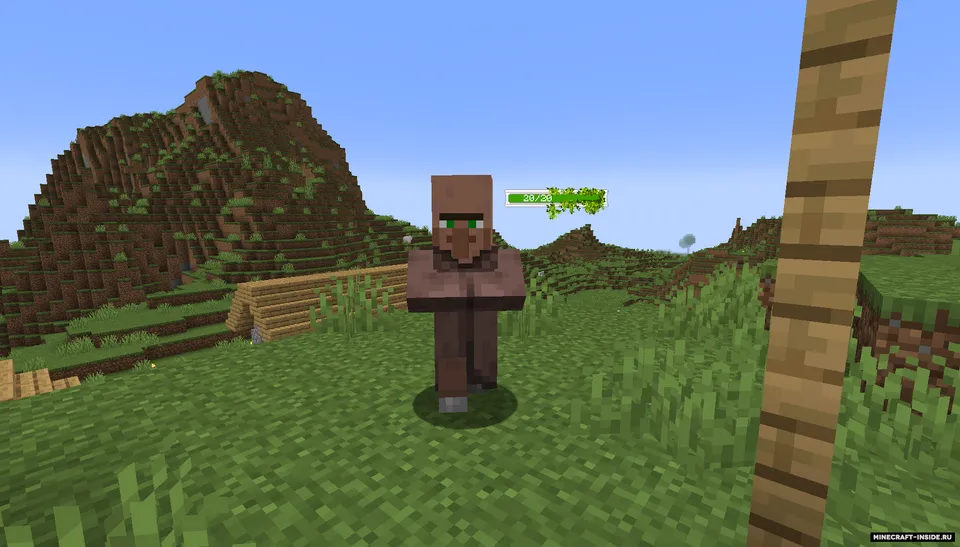 Health Bar Plus — Minecraft mod, rasm 5