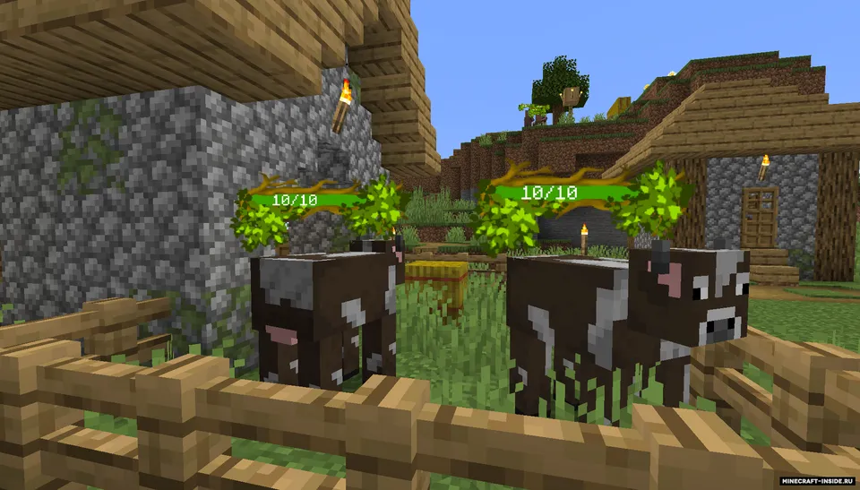 Health Bar Plus — Minecraft mod, rasm 6