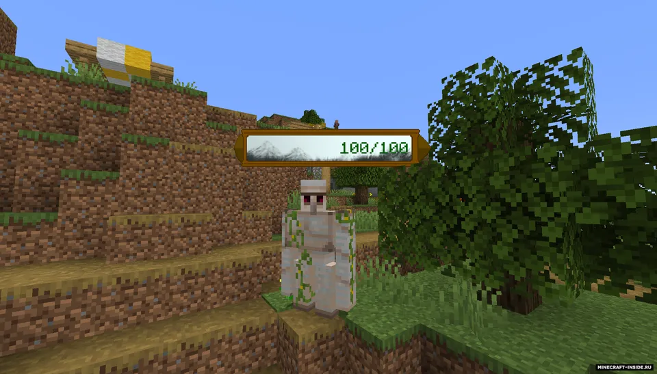 Health Bar Plus — Minecraft mod, rasm 7