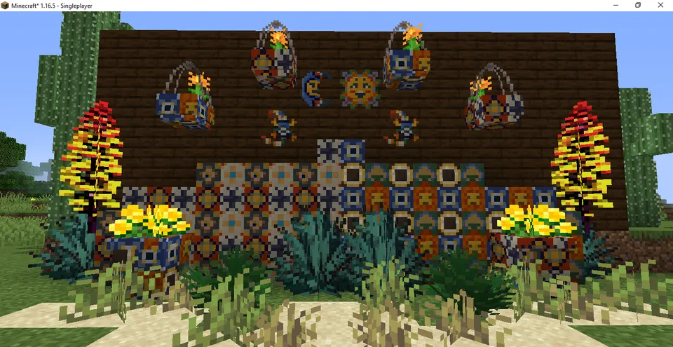 Nautral Decor — Minecraft mod, rasm 8