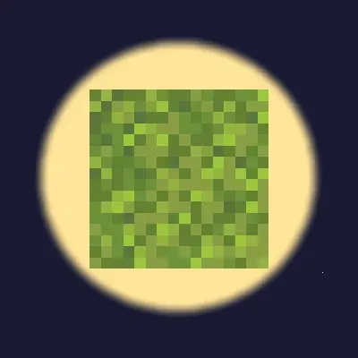 Glowing Moss