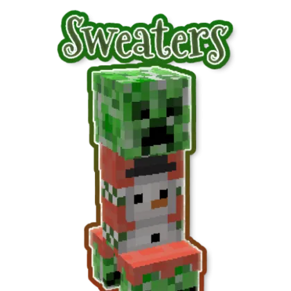 Sweaters — Minecraft mod, rasm 1