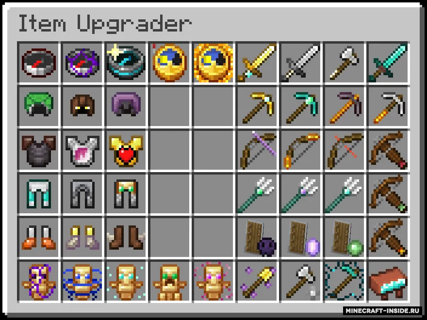 Item Upgrader — Minecraft mod, rasm 2