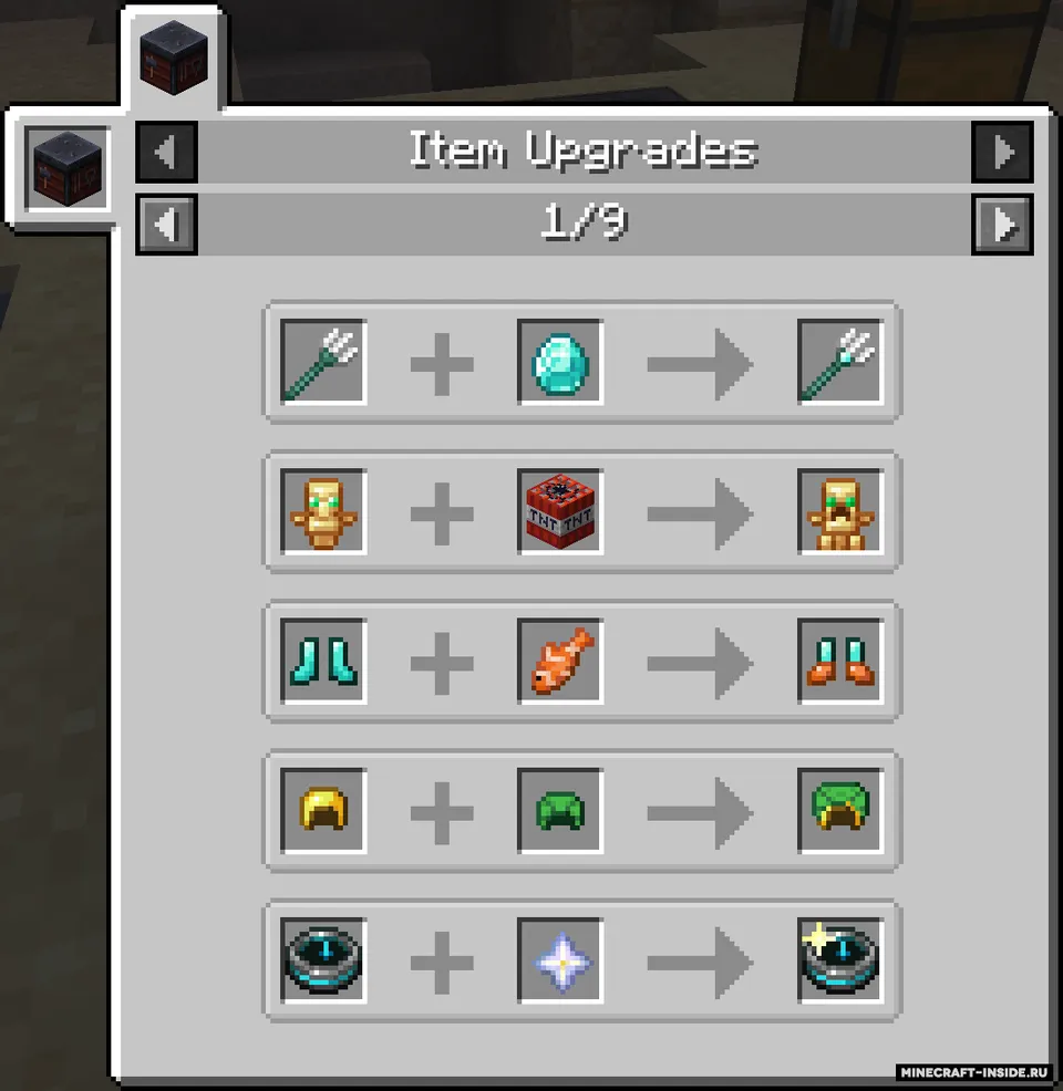 Item Upgrader — Minecraft mod, rasm 3