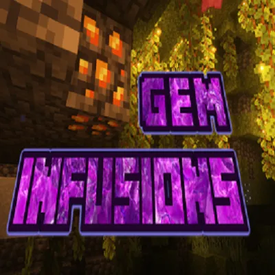 Gem Infusions — Minecraft mod, rasm 1