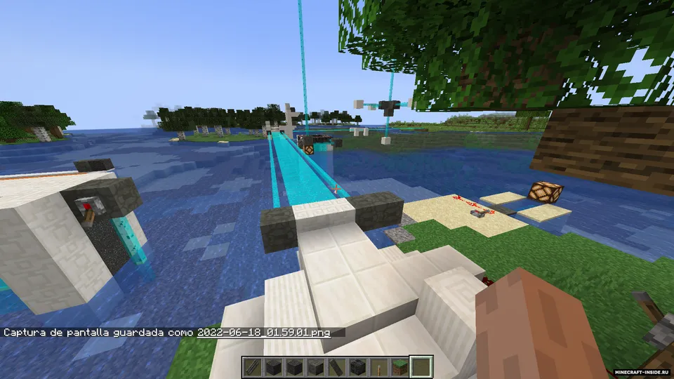 Forerunner bridges and barriers — Minecraft mod, rasm 2