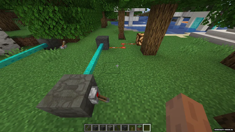 Forerunner bridges and barriers — Minecraft mod, rasm 4