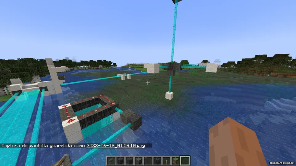 Forerunner bridges and barriers — Minecraft mod, rasm 5