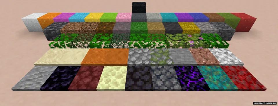 More Layers — Minecraft mod, rasm 3