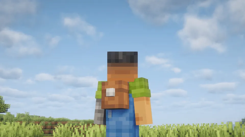 Simple Anzhi's Backpacks — Minecraft mod, rasm 2