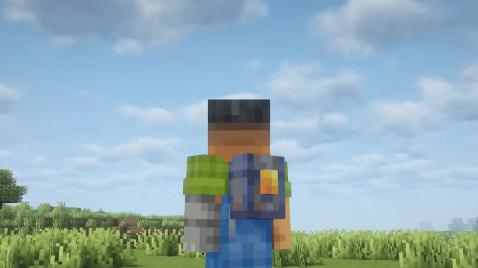 Simple Anzhi's Backpacks — Minecraft mod, rasm 5