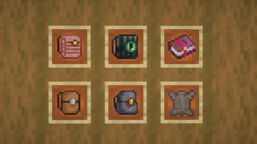 Simple Anzhi's Backpacks — Minecraft mod, rasm 6