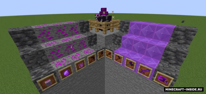 Charoit rudasi — Minecraft mod, rasm 2