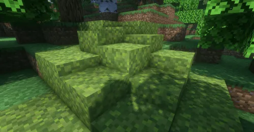 Moss Layers — Minecraft mod, rasm 1