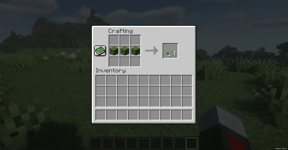 Moss Layers — Minecraft mod, rasm 4