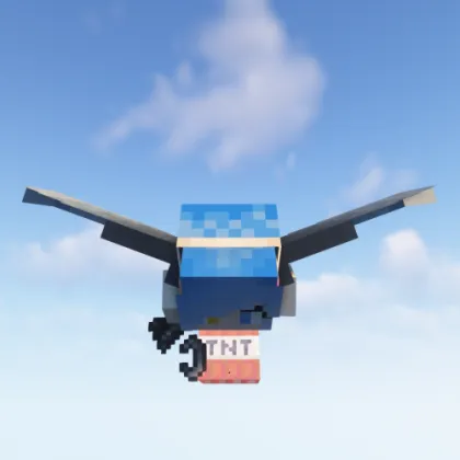 Elytra Bombing — Minecraft mod, rasm 1