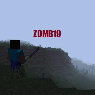 z0mb19 — Minecraft mod, rasm 1