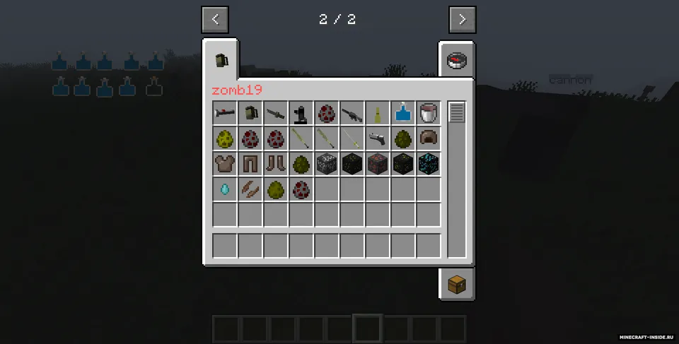 z0mb19 — Minecraft mod, rasm 7
