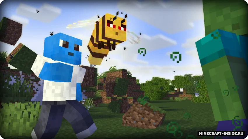 Wasps — Minecraft mod, rasm 2