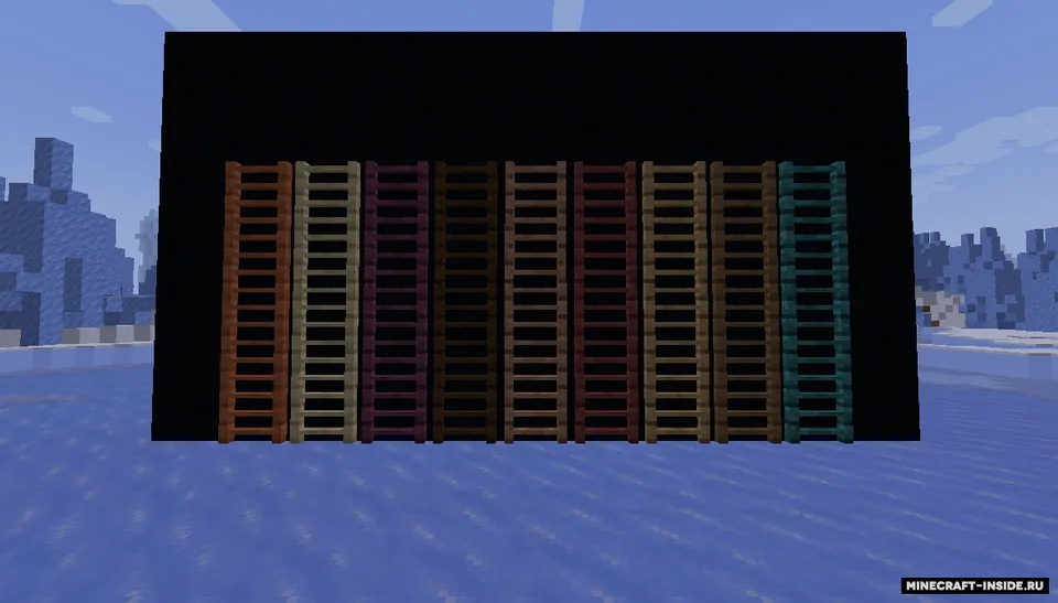 Pretty Ladders — Minecraft mod, rasm 2