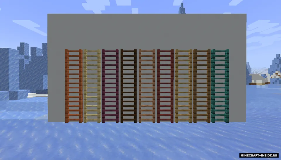 Pretty Ladders — Minecraft mod, rasm 3