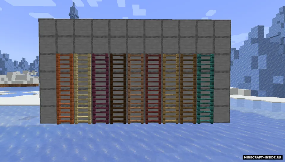 Pretty Ladders — Minecraft mod, rasm 4