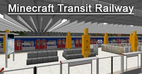 Minecraft Transit Railway