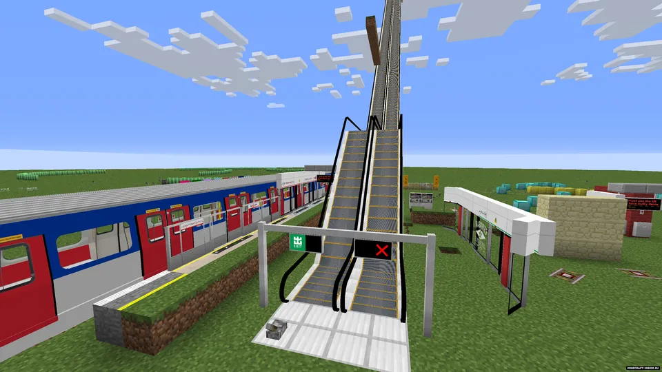 Minecraft Transit Railway — Minecraft mod, rasm 3