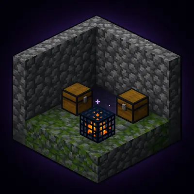 Monster Room+ — Minecraft mod, rasm 1
