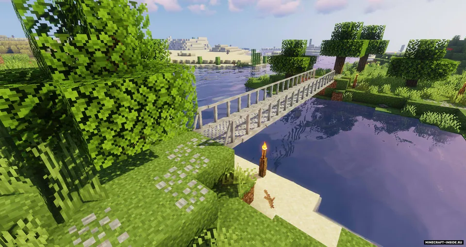 Macaw's Bridges — Minecraft mod, rasm 3