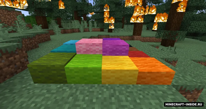 Carpet Layers — Minecraft mod, rasm 2