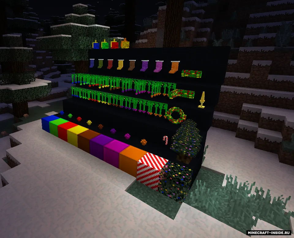 Christmas Festivity — Minecraft mod, rasm 2