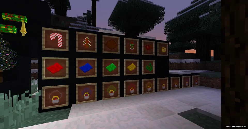 Christmas Festivity — Minecraft mod, rasm 3