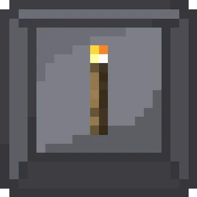 Torch Key — Minecraft mod, rasm 1